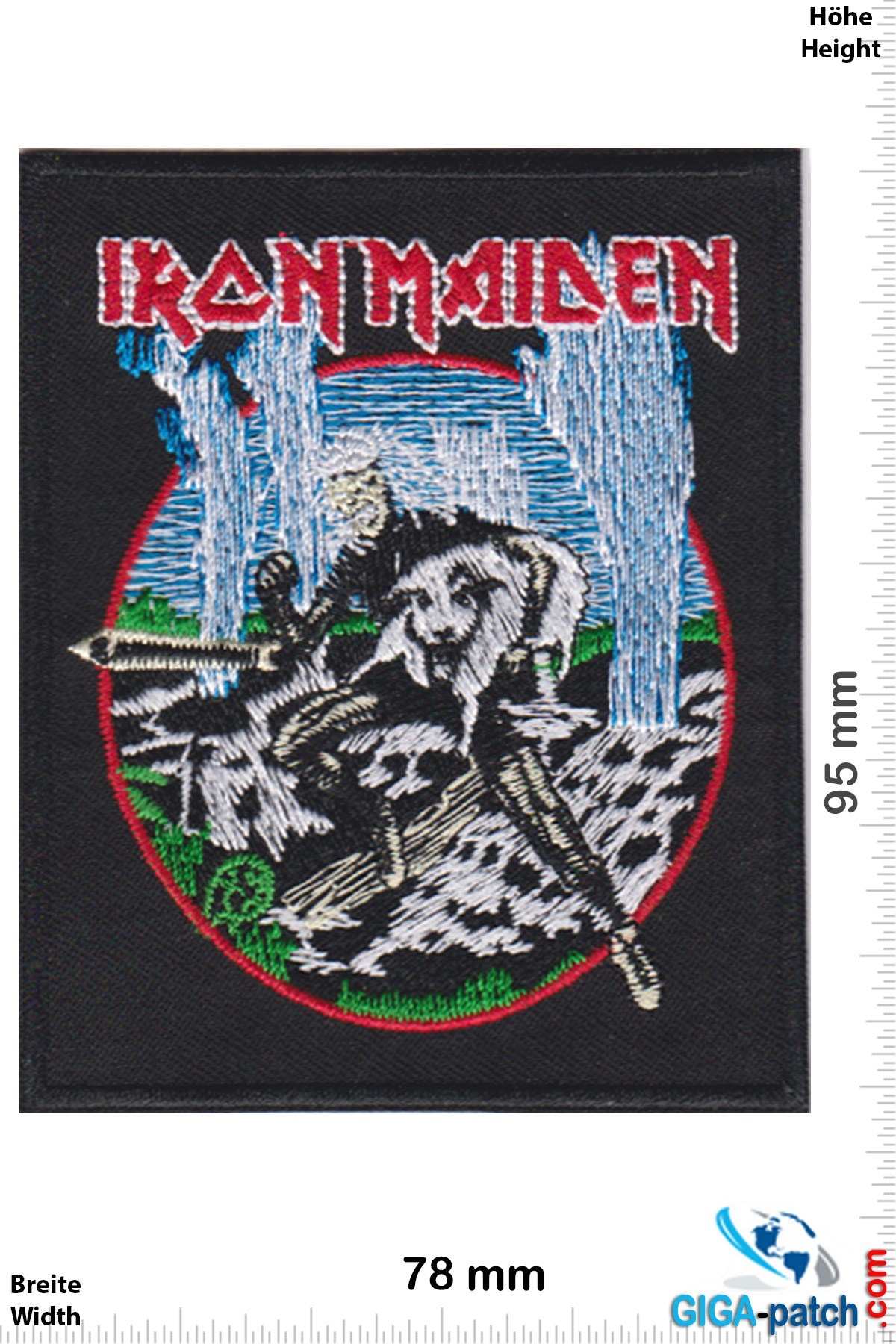 Iron Maiden Iron Maiden - Back to the Pine Tree Farm