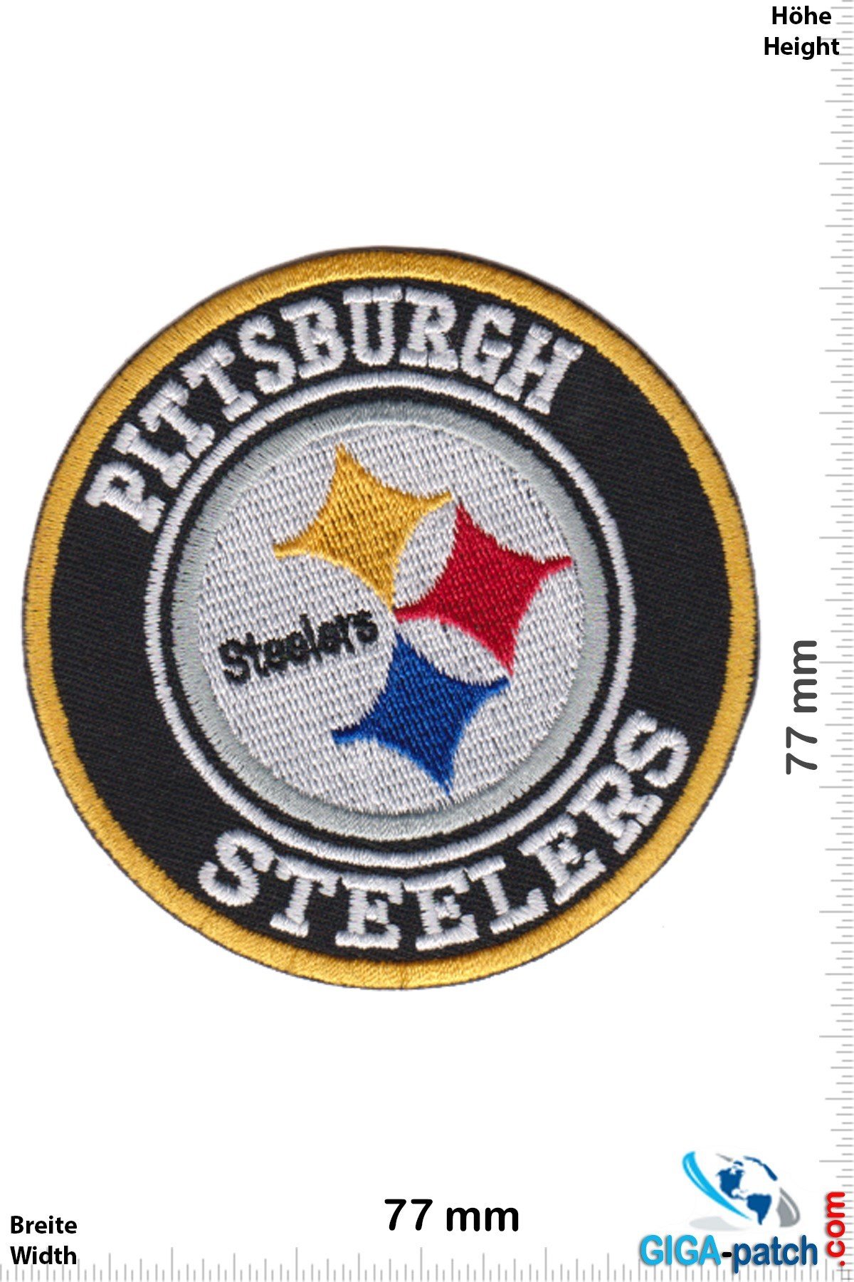 Pittsburgh Steelers Pittsburgh Steelers - round - American-Football - National Football League - NFL USA
