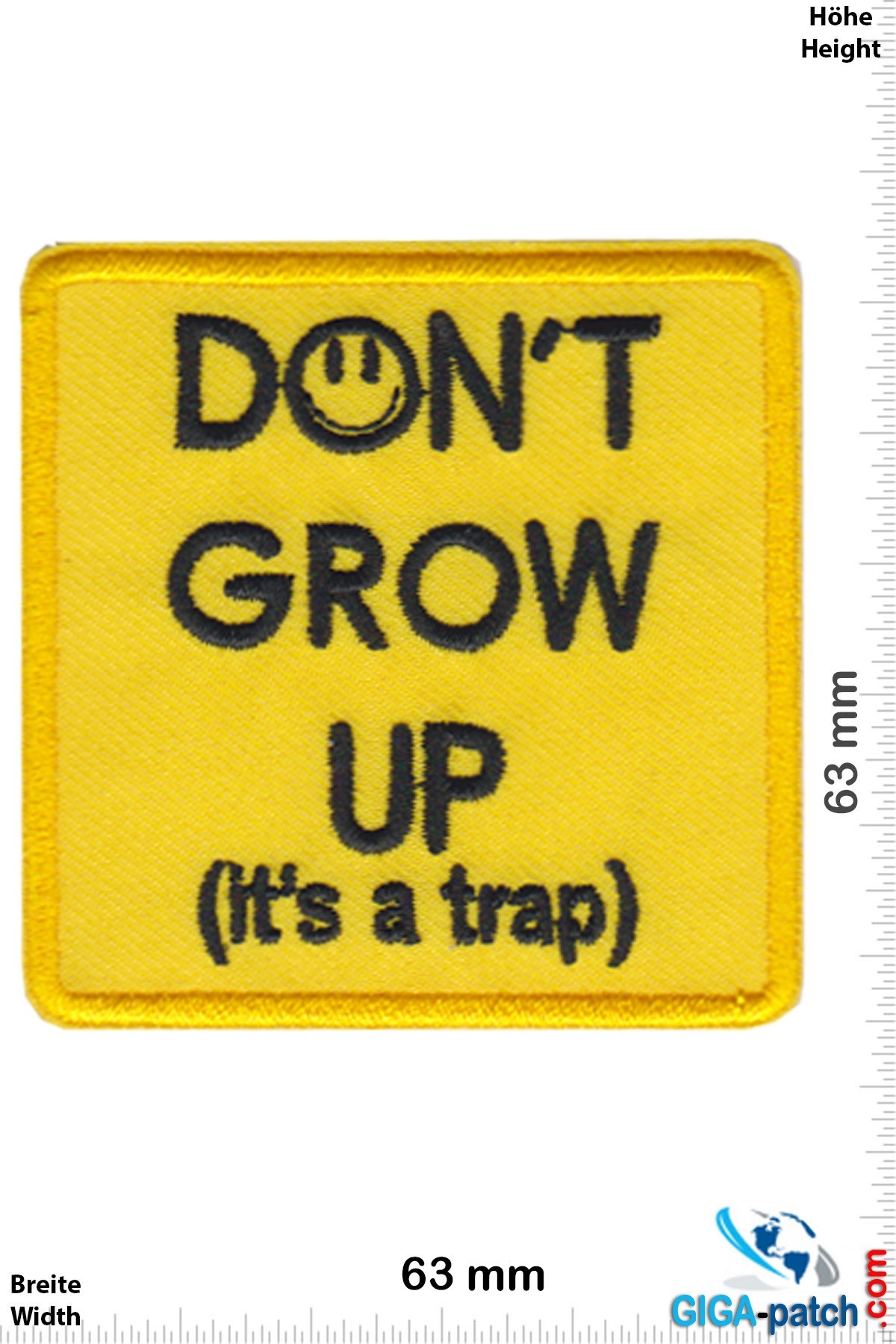 Fun Don't grow up (it's a trap)