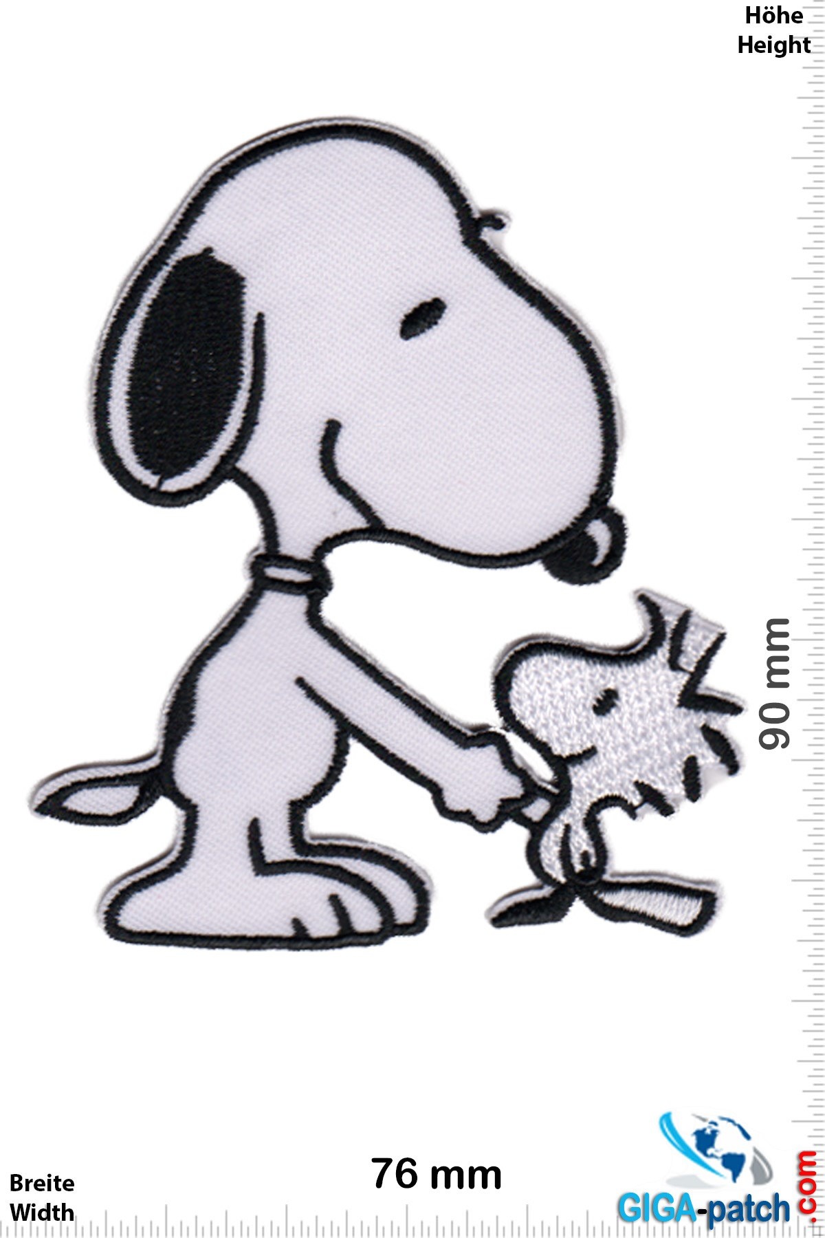 Snoopy Snoopy - shake hands friends - Die Peanuts