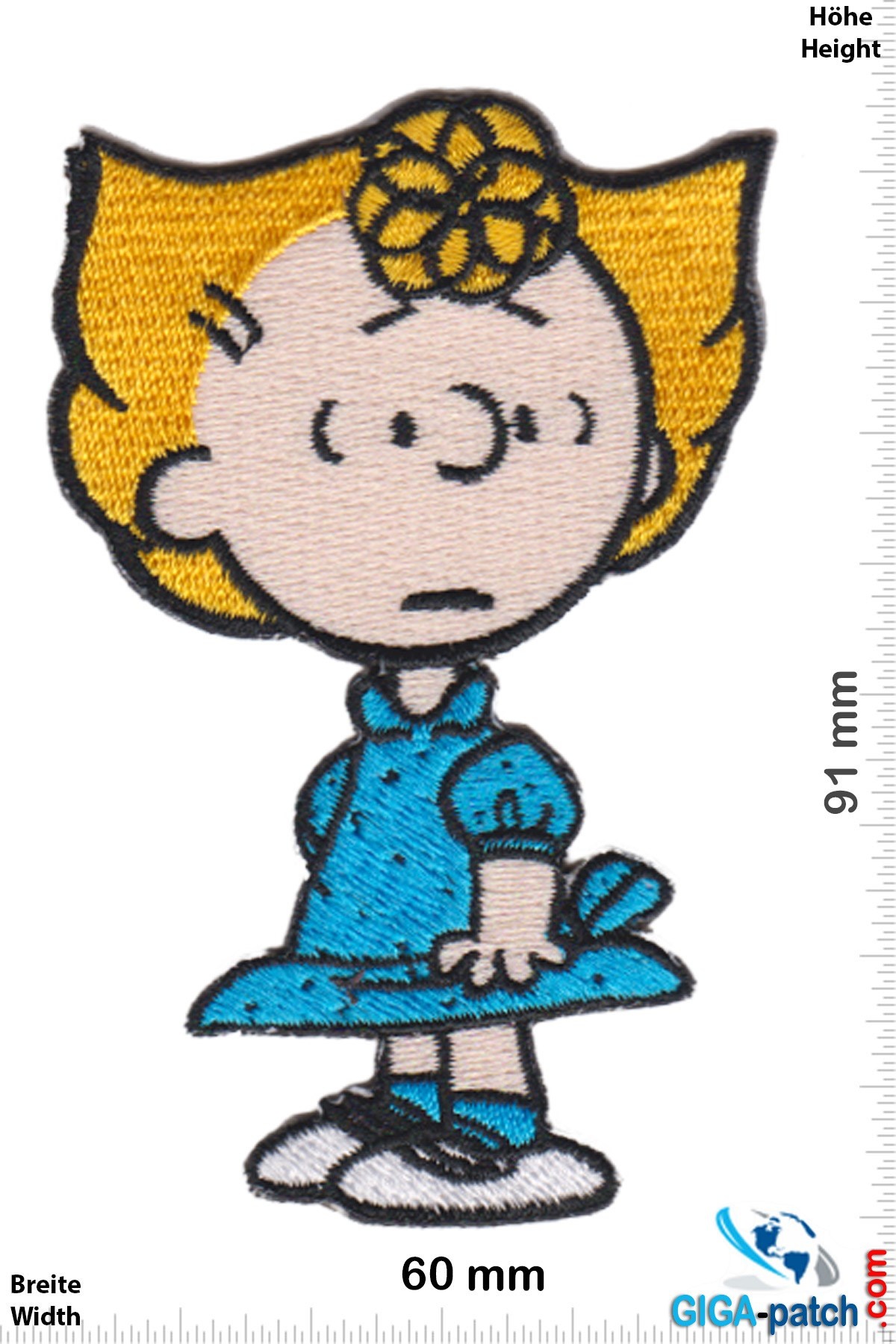 Snoopy Snoopy - Sally blue - Die Peanuts