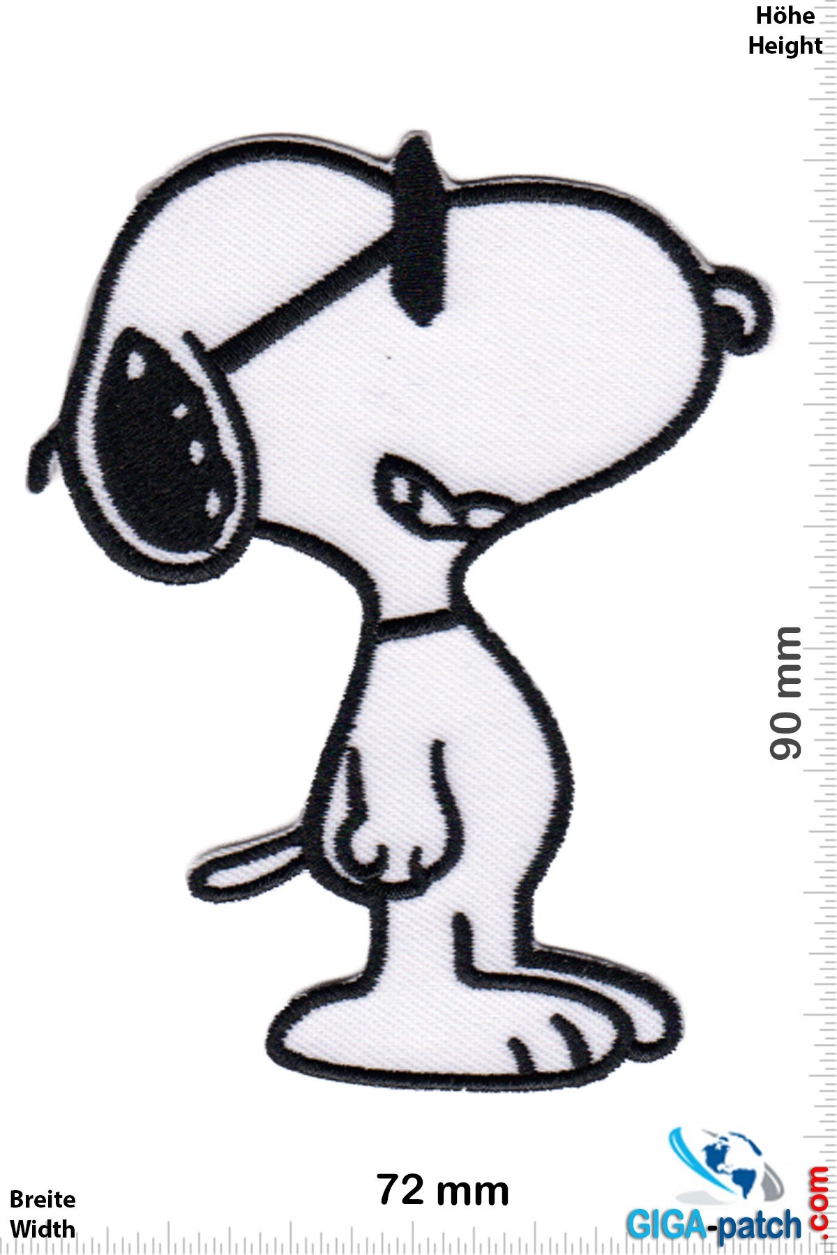 Snoopy -Patch - Iron On