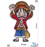 Monkey D. Ruffy - Yeah - Ruffy Manga - One Piece