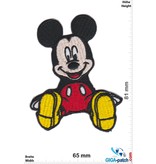 Mickey Mouse  Mickey Mouse  - sitting