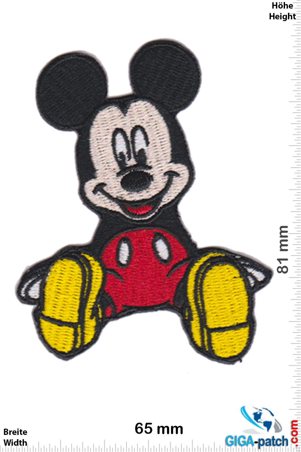 Mickey Mouse  Mickey Mouse  - sitting