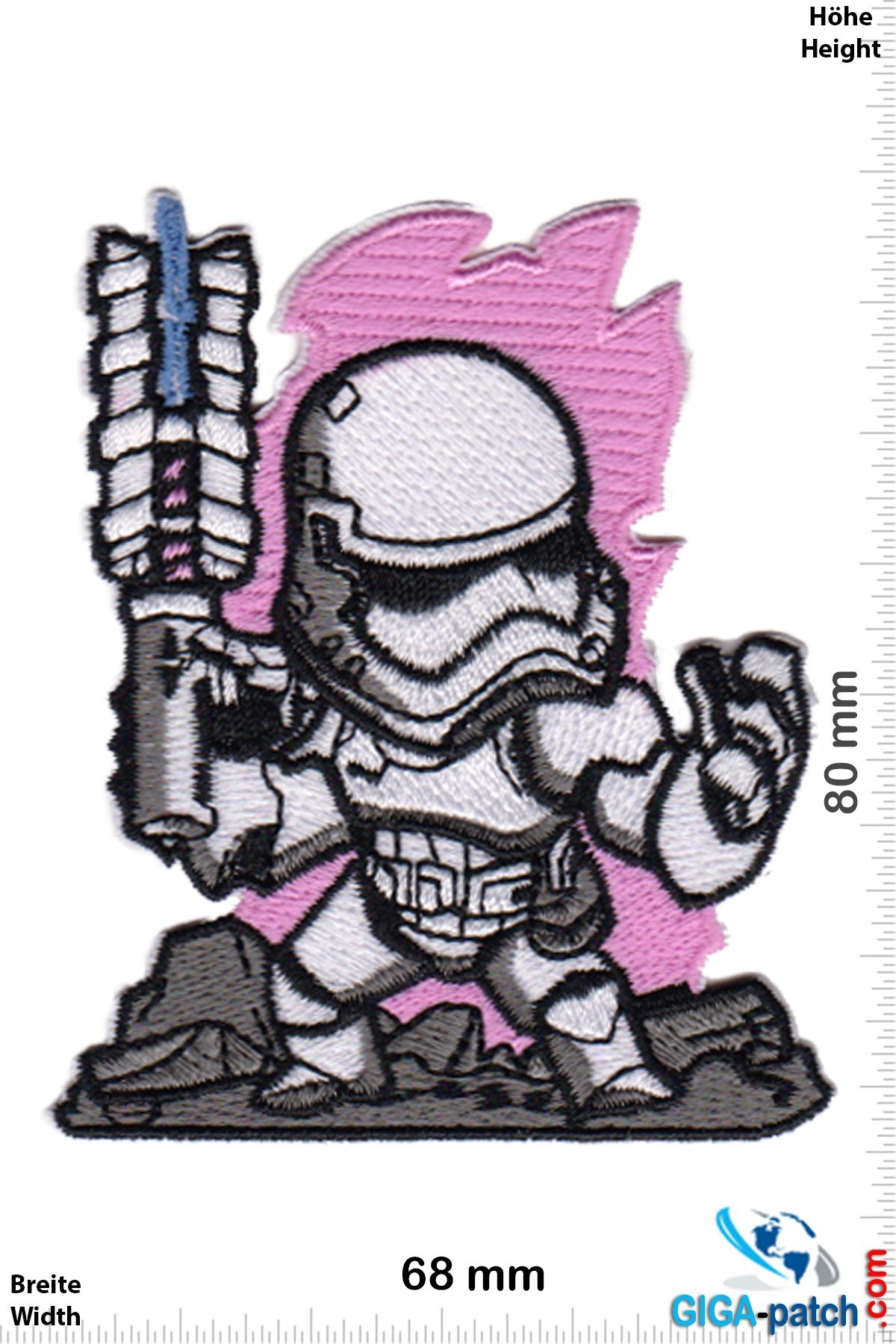 Star Wars Starwars - Stormtrooper - small - pink