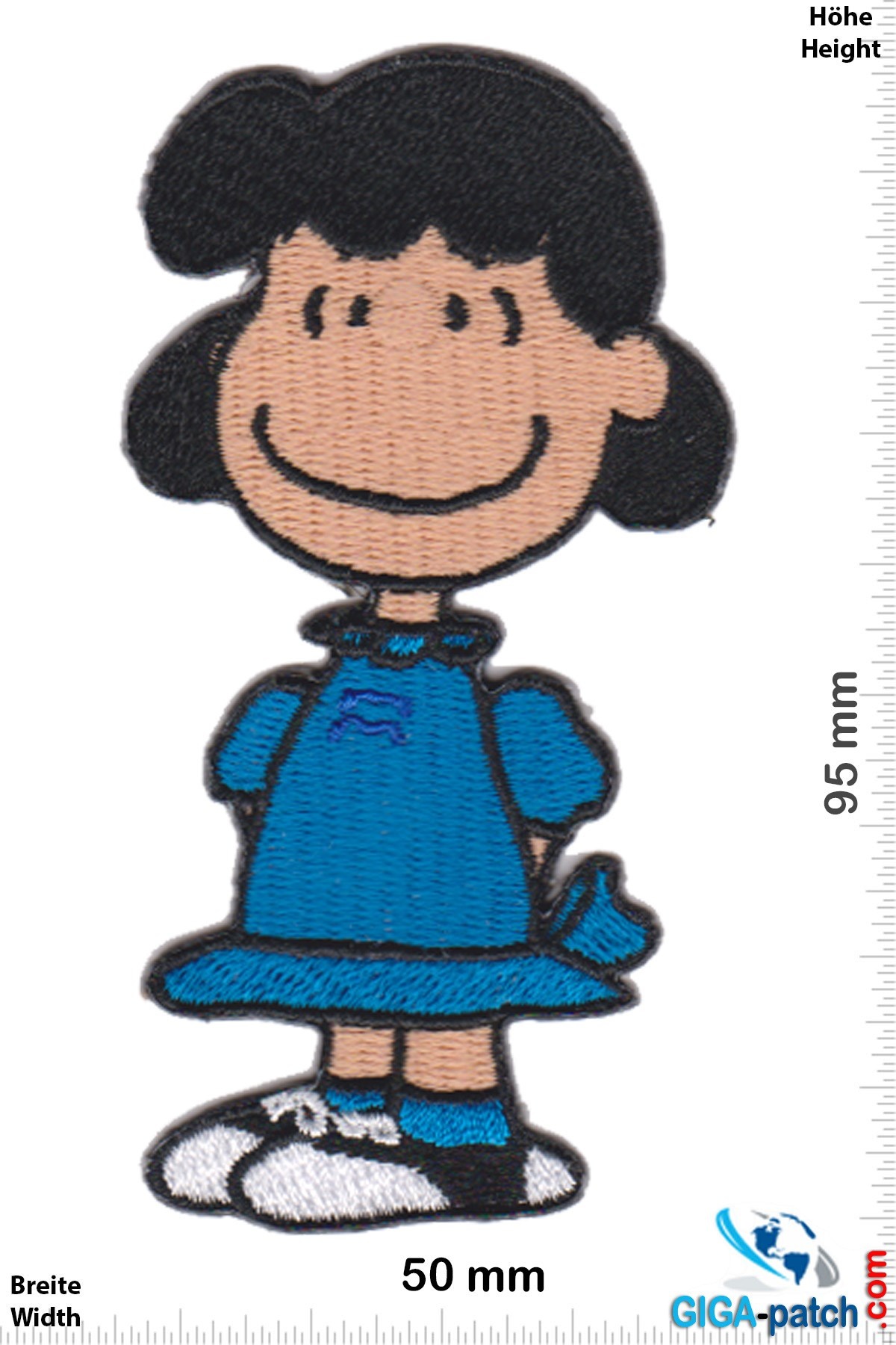 Snoopy Snoopy - Lucy blue - Die Peanuts