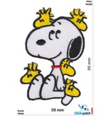 Snoopy Snoopy with many Tweety - The Peanuts