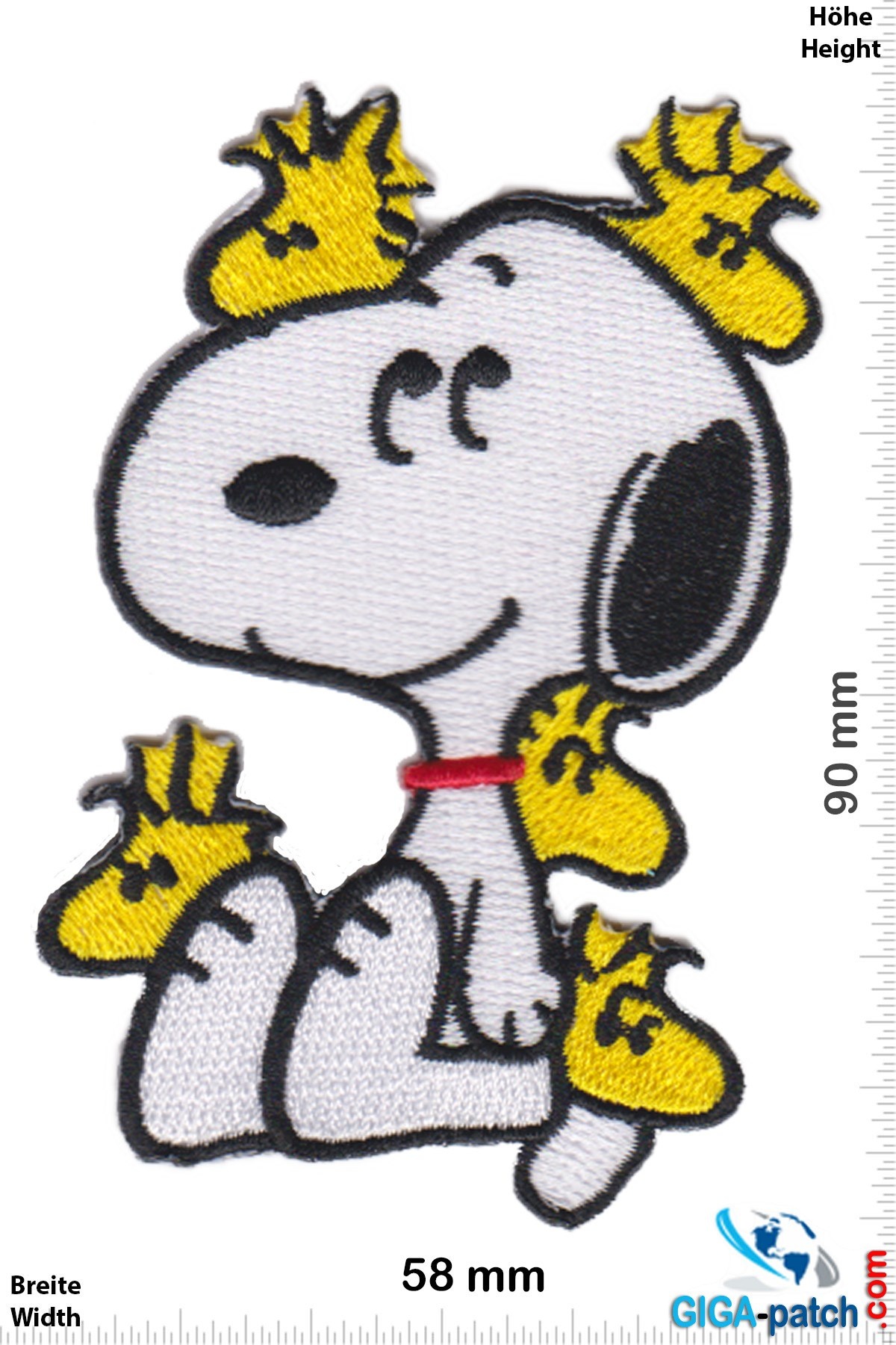 Snoopy Snoopy with many Tweety - Die Peanuts