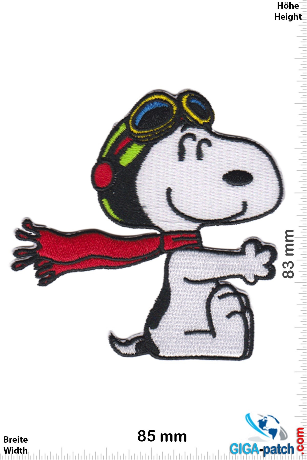Snoopy Snoopy Fly - Pilot  - Die Peanuts