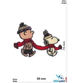 Snoopy Snoopy - Charlie Brown and Snoopy - Winter  - The Peanuts