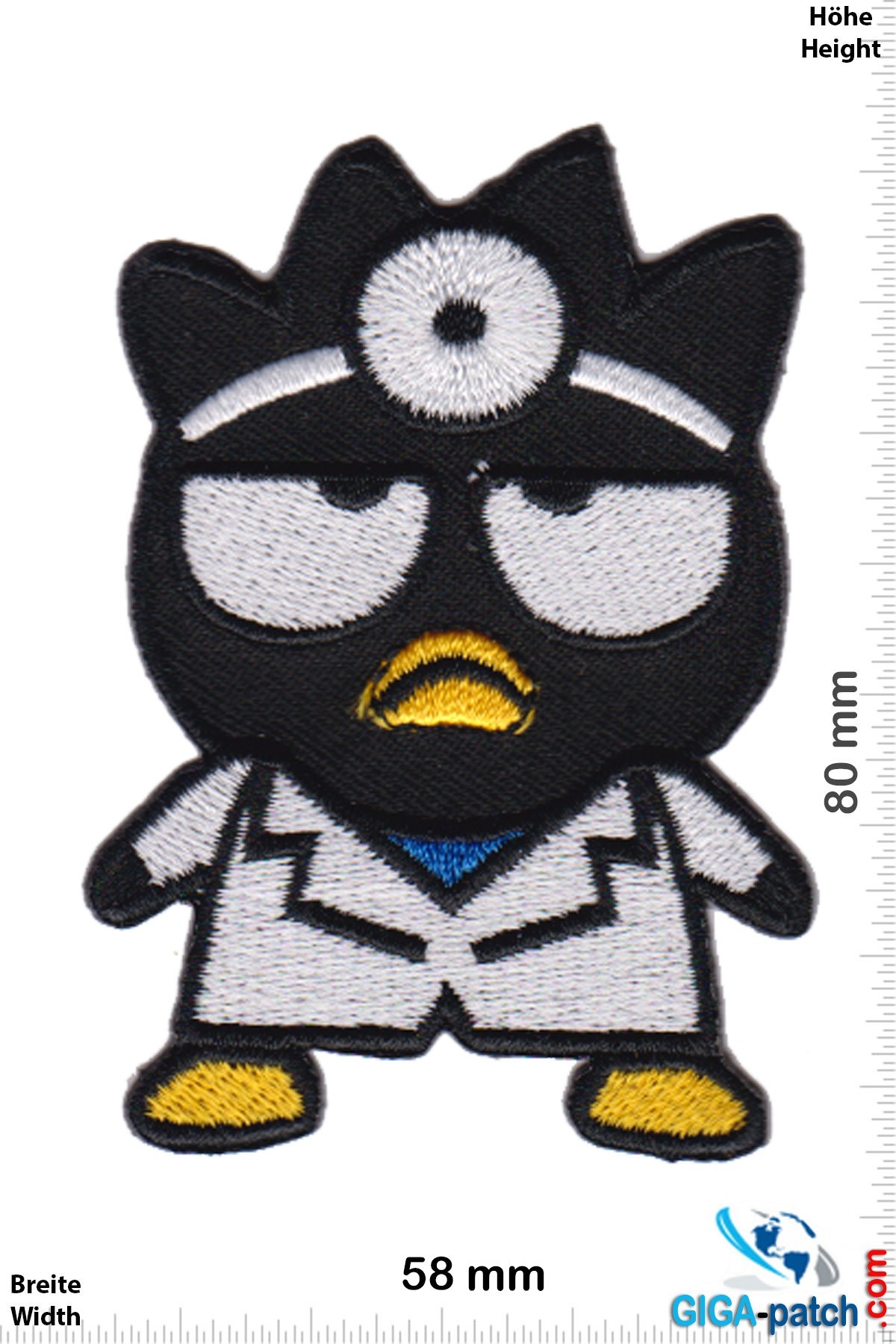 Hello Kitty Hello Kitty - Bad Badtz-Maru -  Kopf