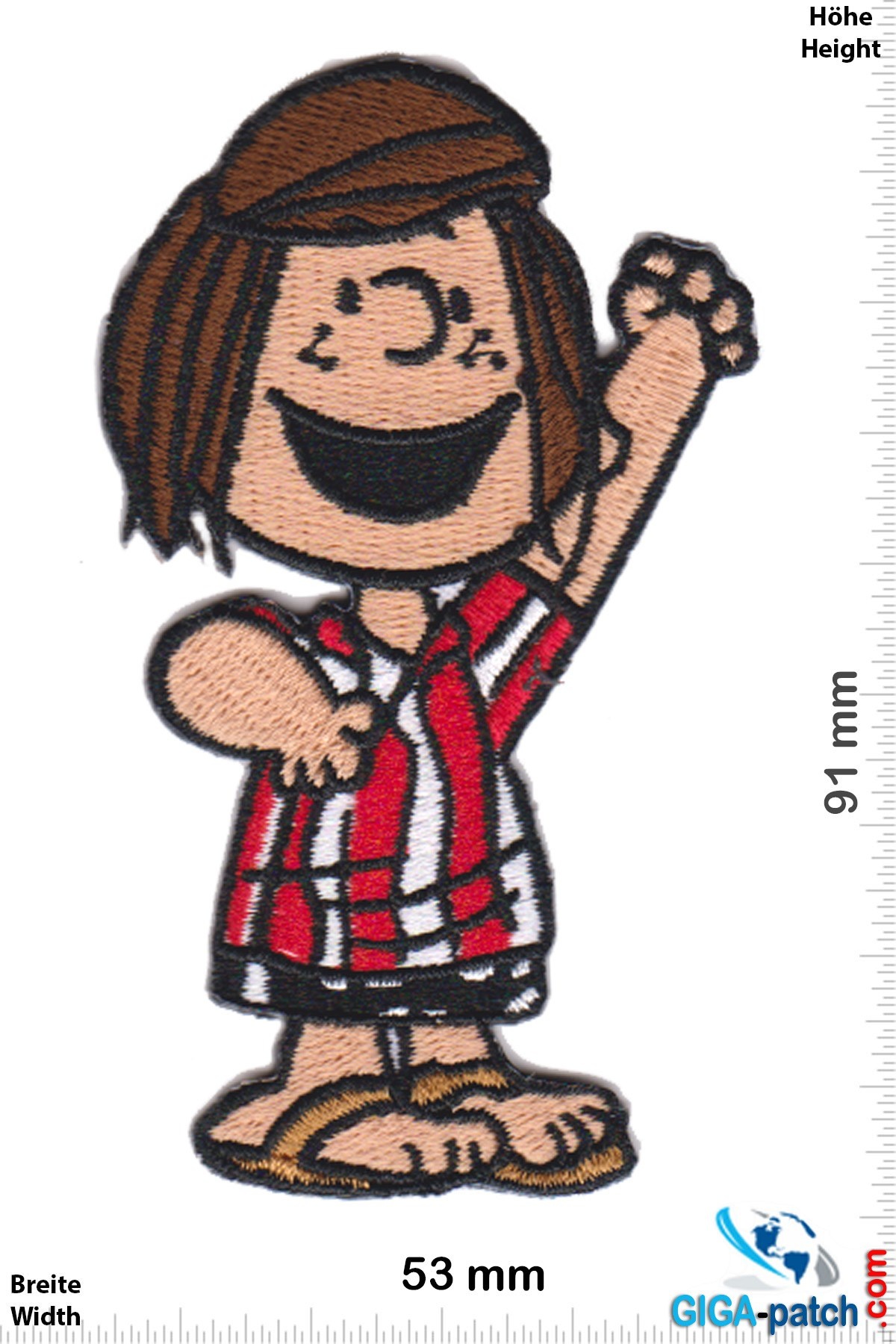 Snoopy Snoopy - Peppermint Patty  - Die Peanuts