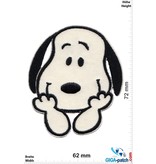 Snoopy Snoopy - Smiling Head  - Die Peanuts