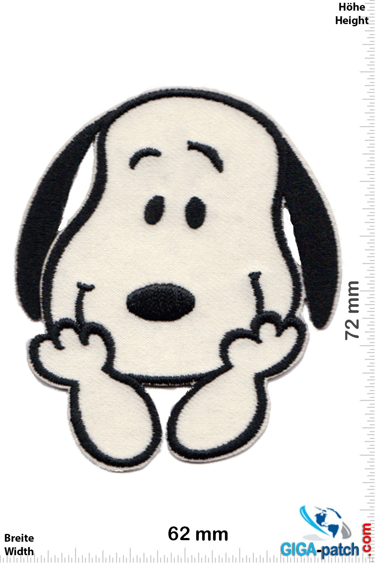 Snoopy Snoopy - Smiling Head  - The Peanuts