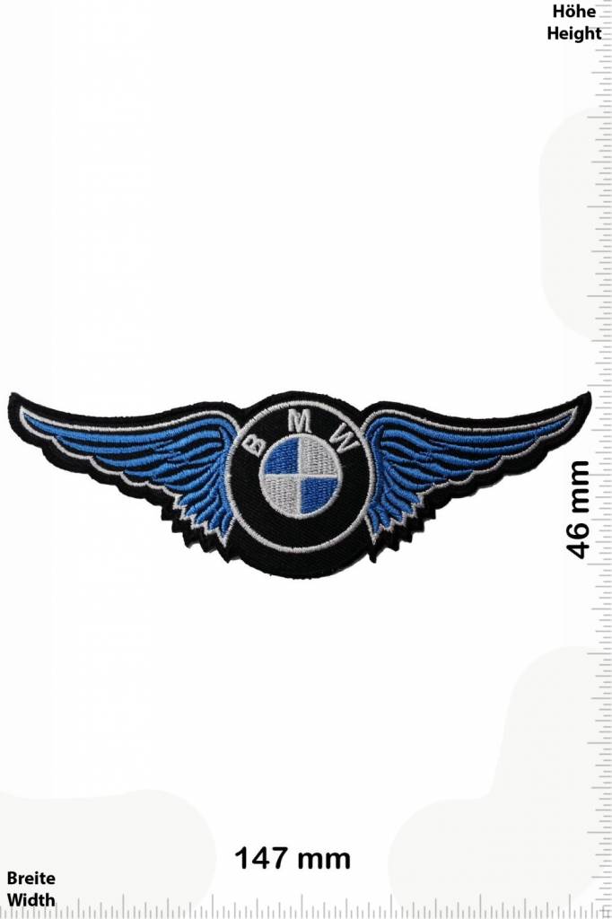 BMW BMW Fly - blau