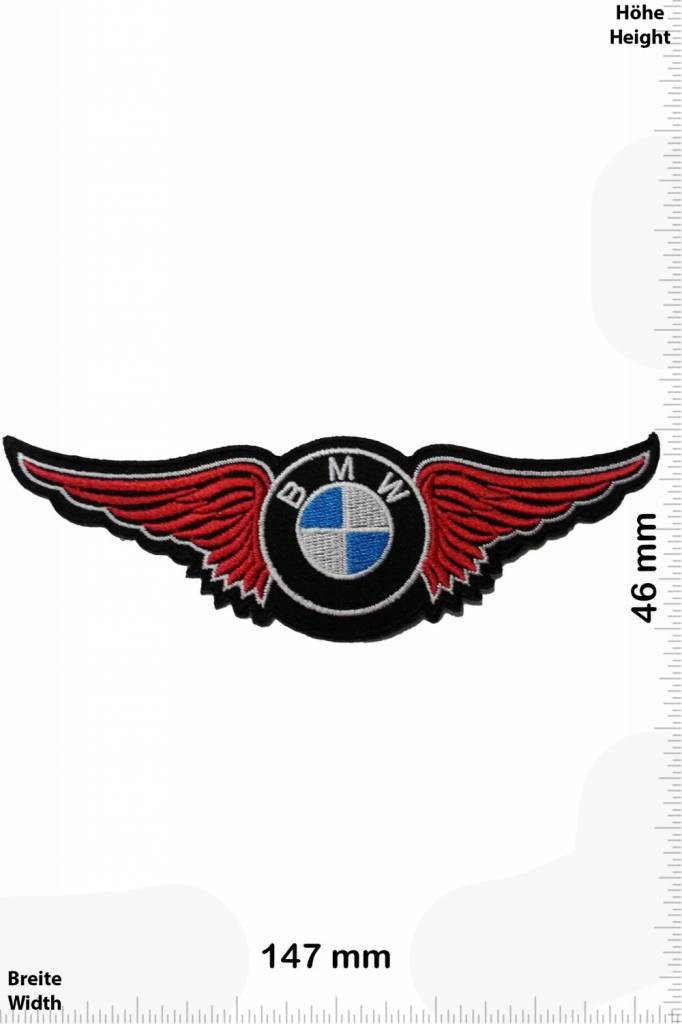 BMW BMW  fly - red