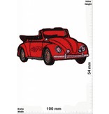 VW,Volkswagen VW Bettle - VW Käfer- red Convertible
