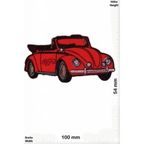 VW,Volkswagen VW Bettle - VW Käfer- rot Cabrio