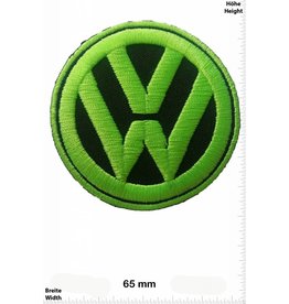 VW,Volkswagen VW -  grün- Volkswagen