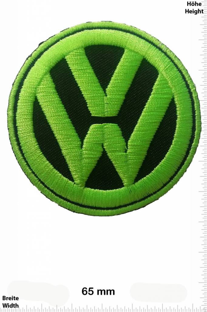 VW,Volkswagen VW -  grün- Volkswagen