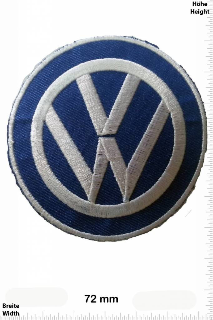 VW,Volkswagen VW - silber / blau - Volkswagen