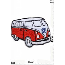 VW,Volkswagen VW Bus - Bully - red / blue