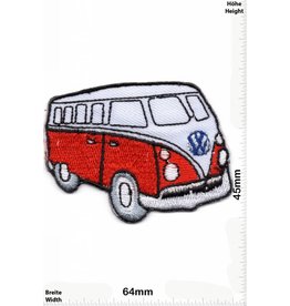 VW,Volkswagen VW Bus - Bully - red / blue