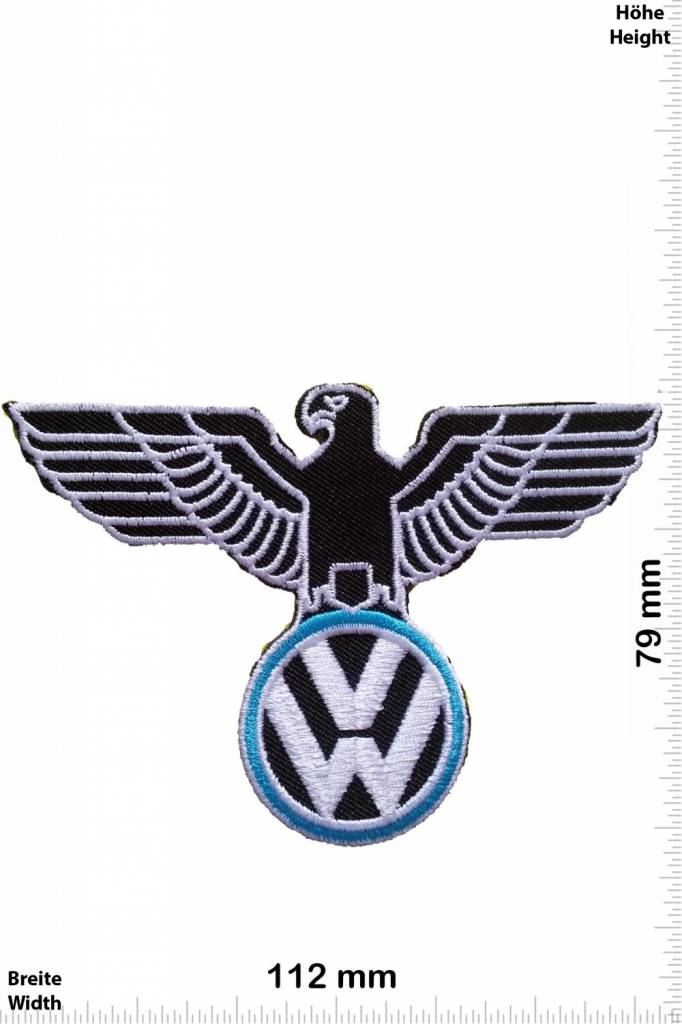 VW,Volkswagen VW - Reichsadler