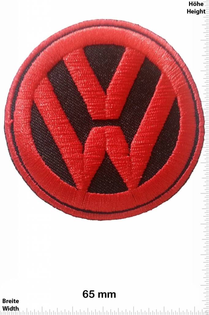VW,Volkswagen VW - Volkswagen - rot