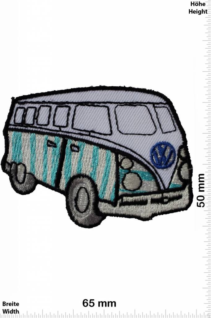 VW,Volkswagen VW Bully -  blue /white - VW Bus
