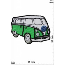 VW,Volkswagen VW Bus - Bully - green