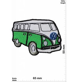 VW,Volkswagen VW Bus - Bully - green