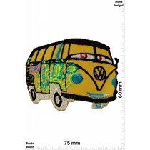 VW,Volkswagen VW Bus - Bully - yellow