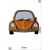 VW,Volkswagen VW Käfer - VW Bettle -  gelb - Front