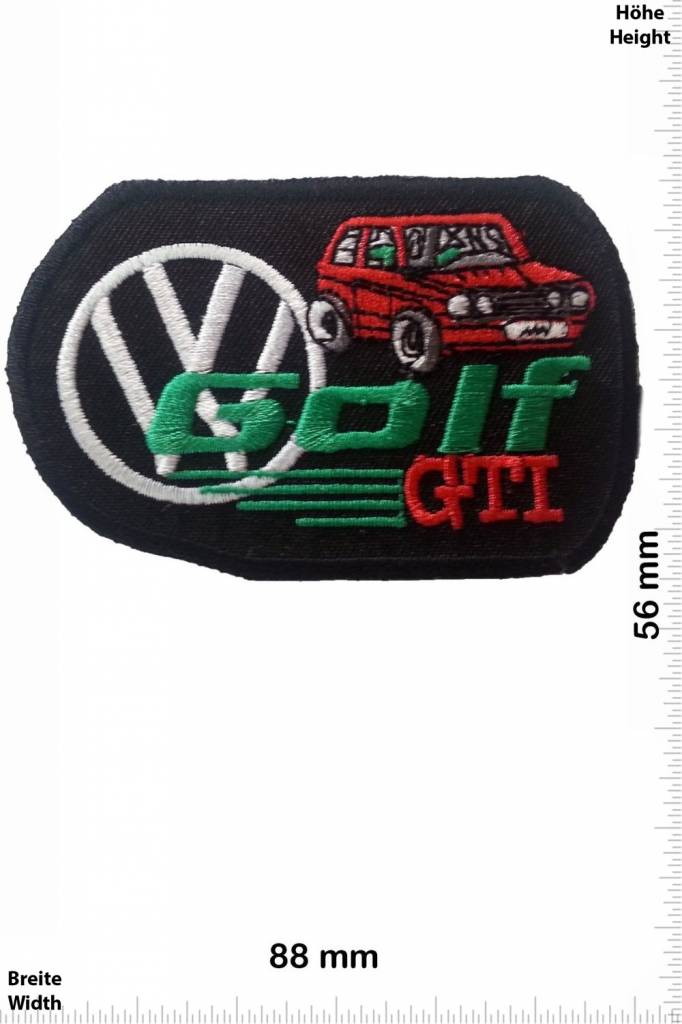 VW,Volkswagen VW - Golf GTI - Volkswagen - orange