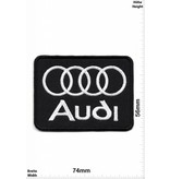 Audi Audi - schwarz -Quadrat