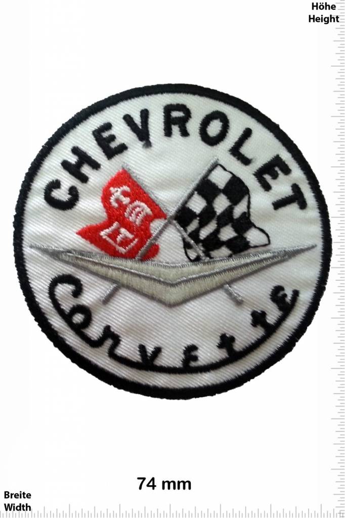 Chevrolet  Chevrolet Corvette - round