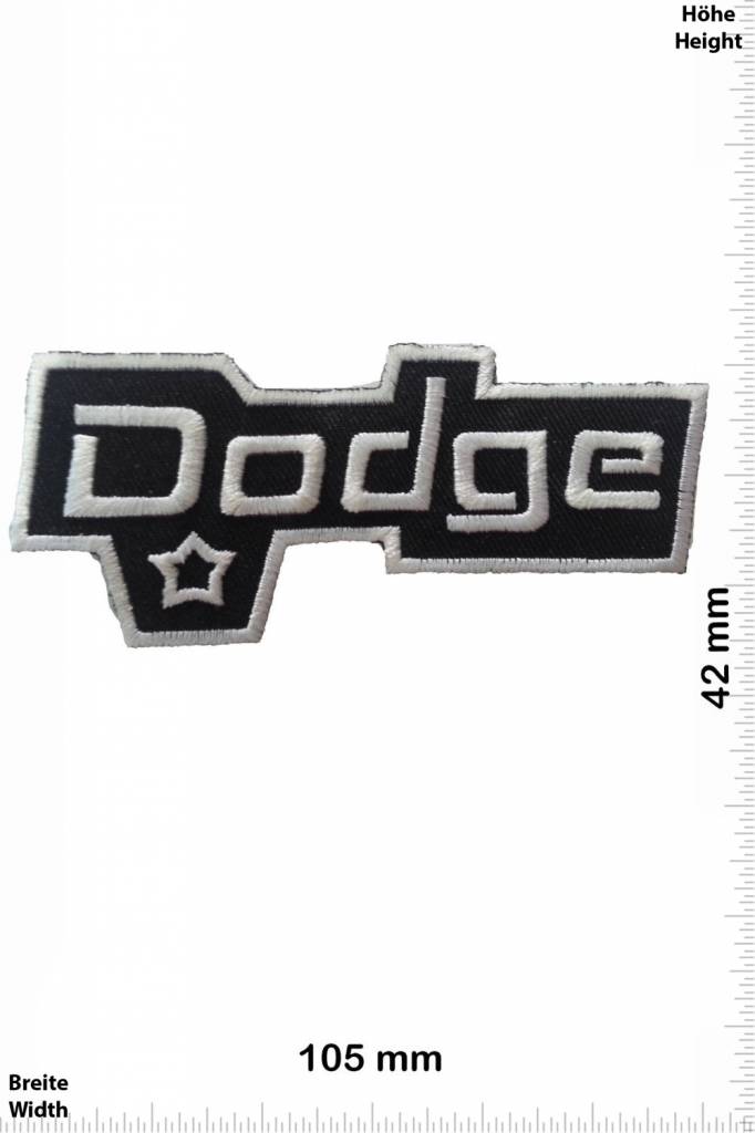 Dodge Dodge - silver / black