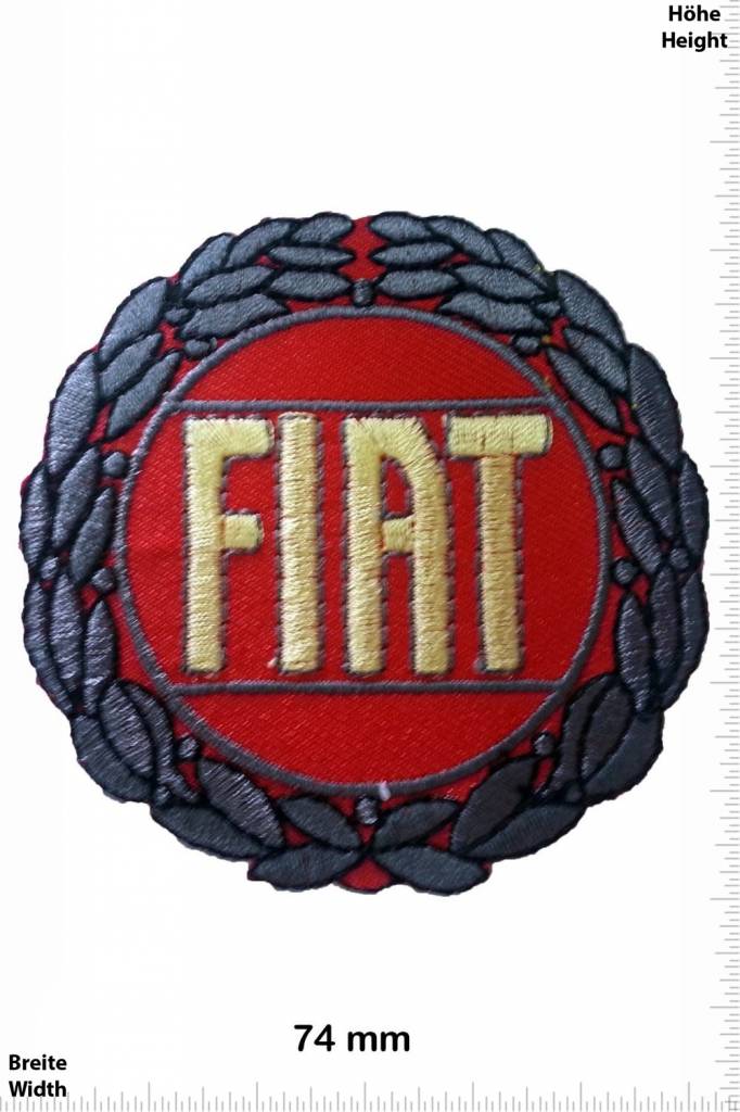 Fiat Fiat - red