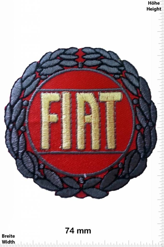 Fiat Fiat - rot