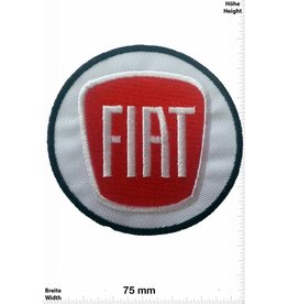 Fiat Fiat - round - white/red