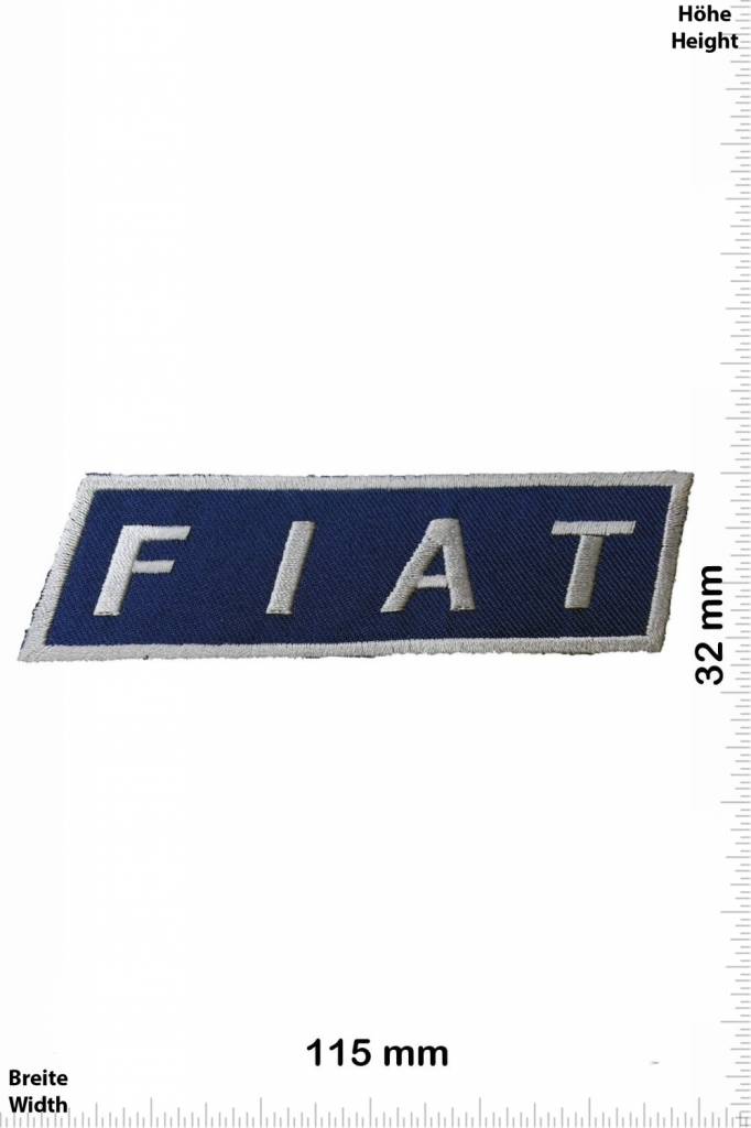 Fiat Fiat Schriftzug