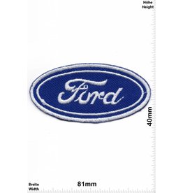 Ford Ford -  Logo - blue