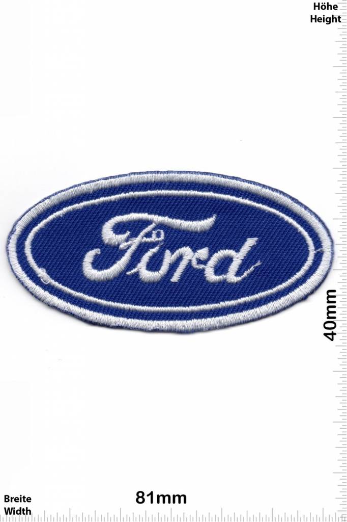 Ford Ford -  Logo - blau