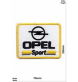 Opel Opel Sport - gelb