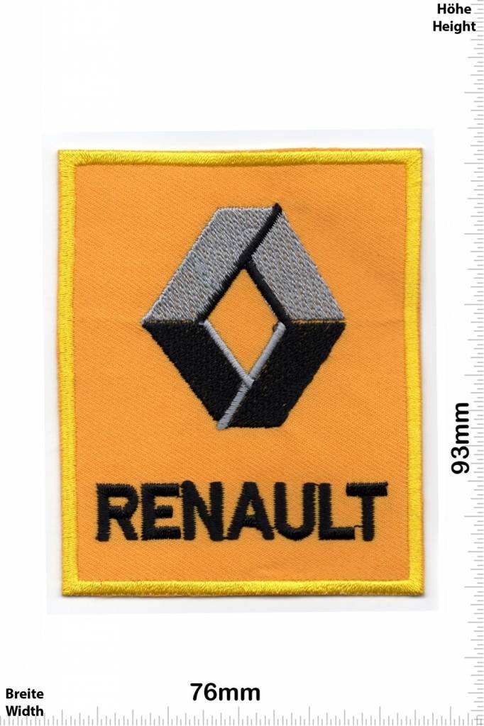 Renault Renault- yellow