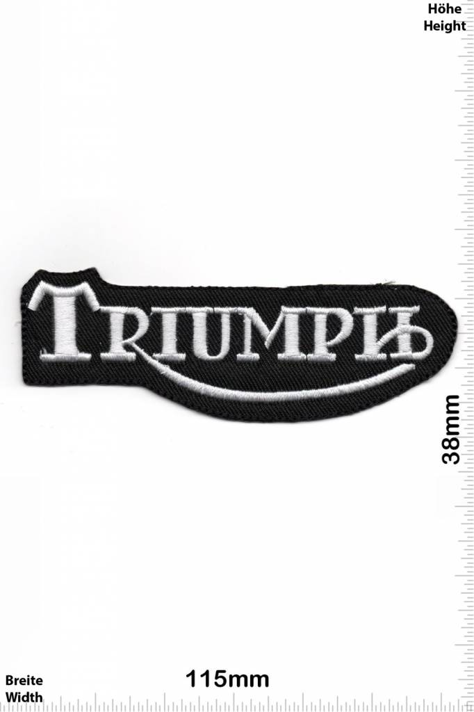 Triumph Triumph - schwarz silber - schwarz