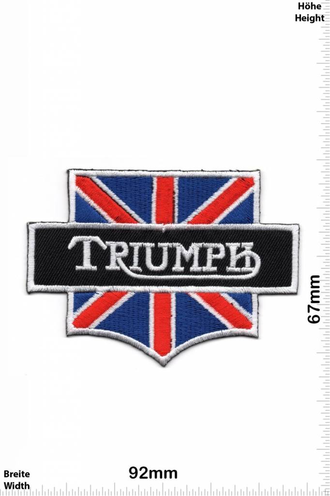 Triumph Triumph - UK - silber - blau