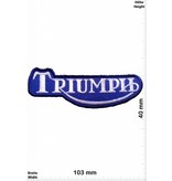 Triumph Triumph - blue / blau